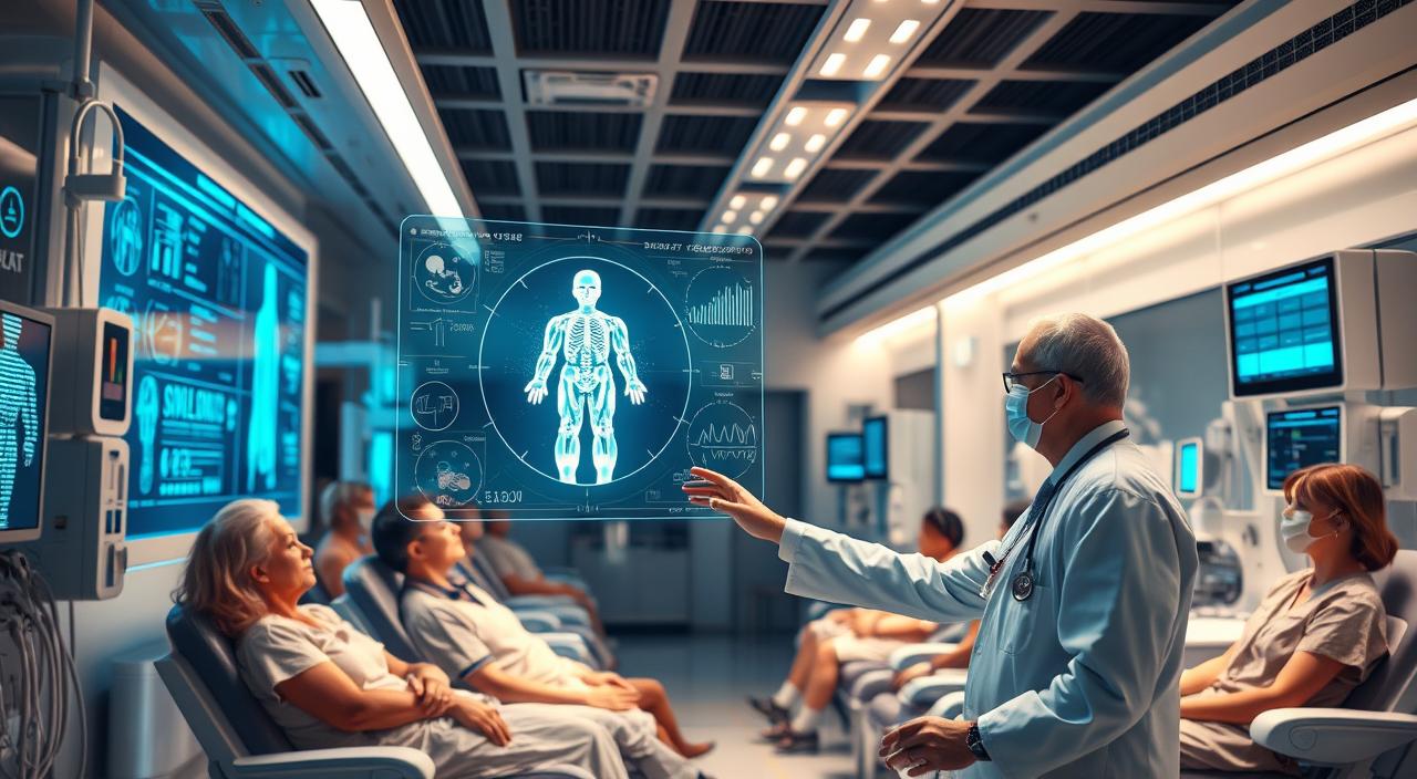 AI in healthcare revolutionizing disease diagnosis and personalized medicine