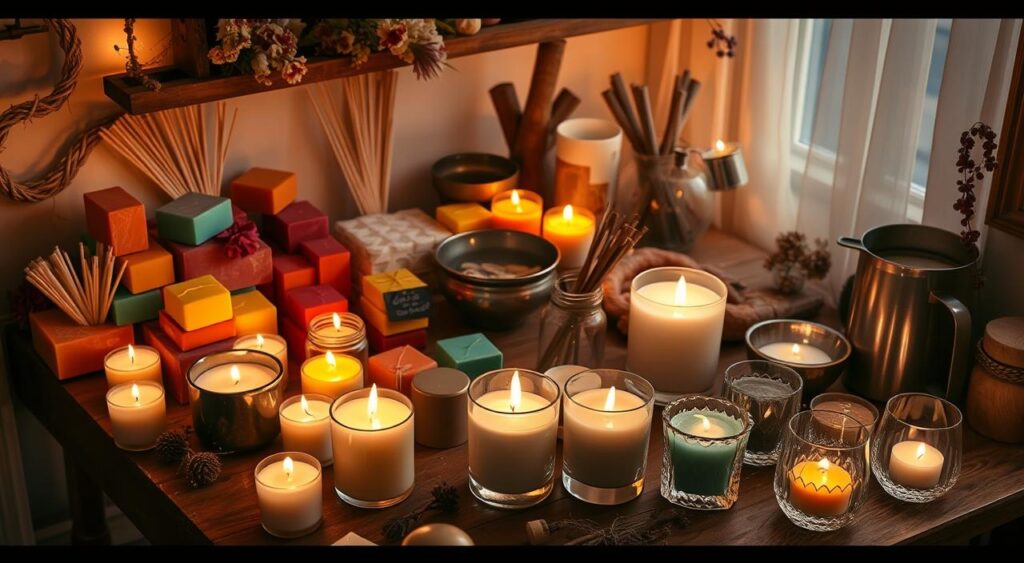 candle-making-ambience-DIY-crafts-1024x563 15 DIY Projects to Transform Your Home with Creativity in 2025 DIY Crafts 