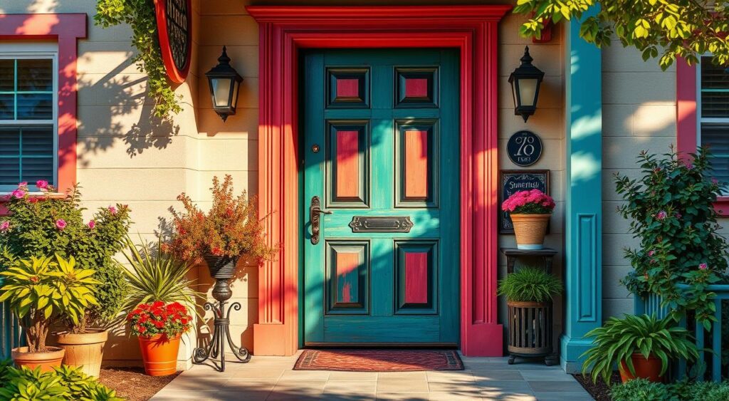 front-door-paint-1024x563 15 DIY Projects to Transform Your Home with Creativity in 2025 DIY Crafts 