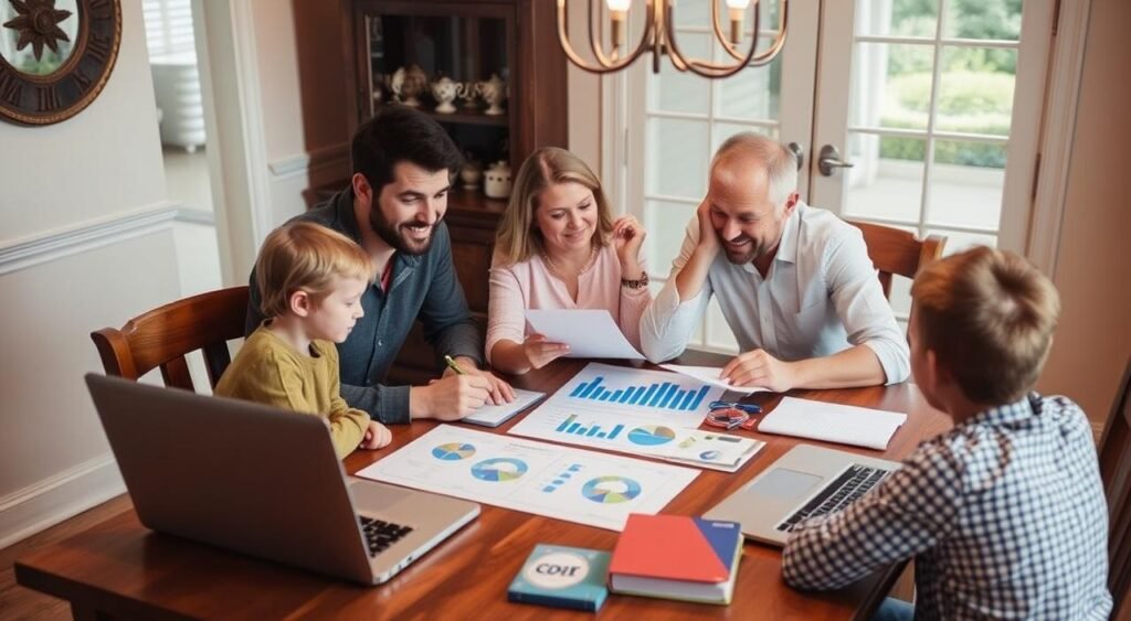 Family budgeting