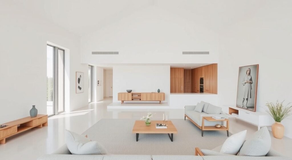 Minimalist home decor