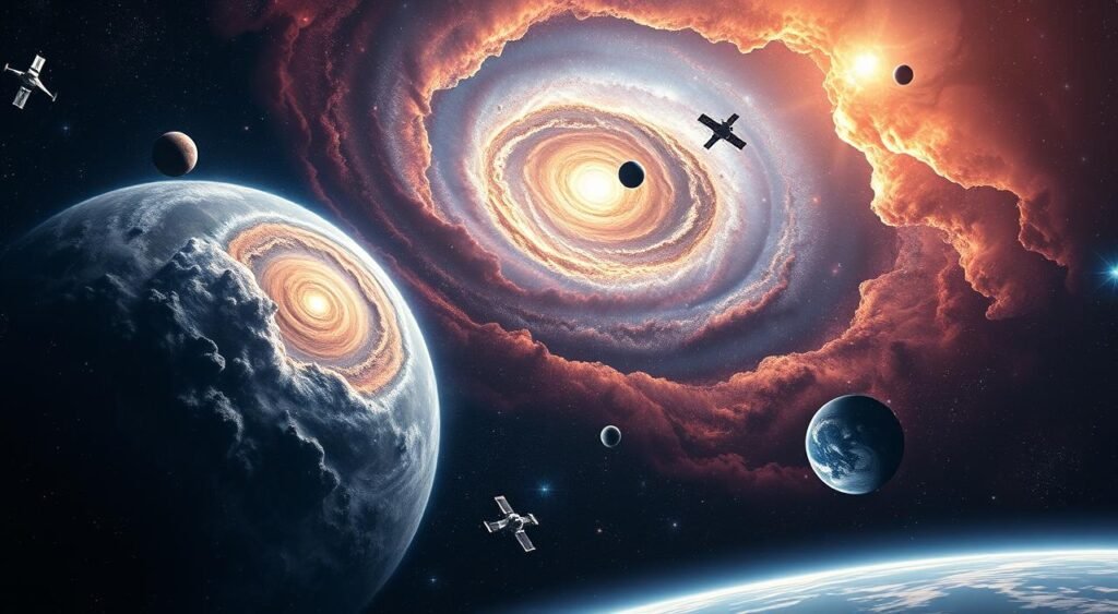 Space exploration updates