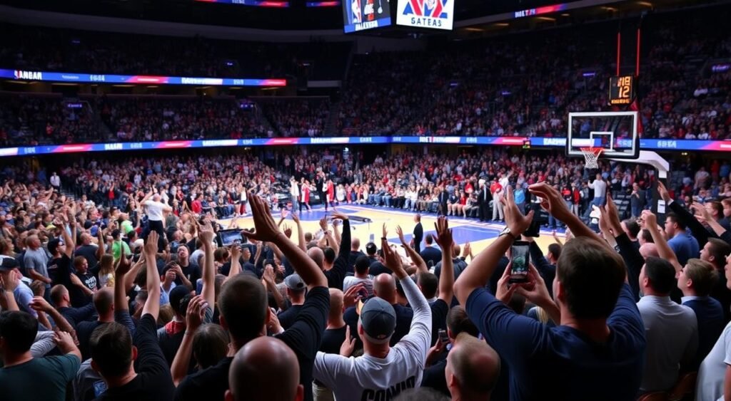 staying connected during the NBA All-Star Game 2025
