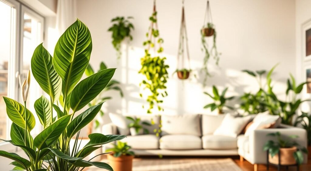 Air-purifying easy care plants improving home air quality Air-purifying easy care plants improving home air quality