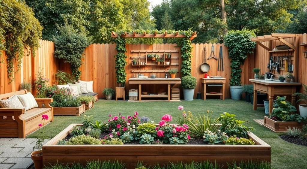DIY backyard projects ideas