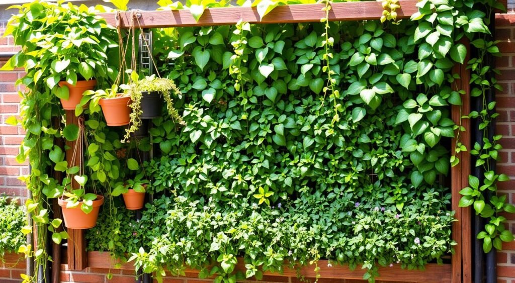 DIY living wall project ideas