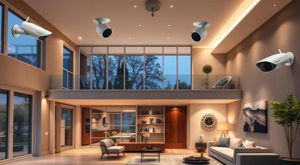 Optimal placement of home security camera systems Optimal placement of home security camera systems