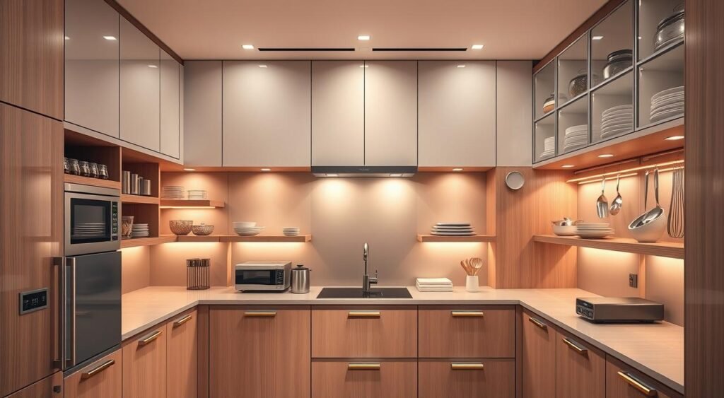 Smart Kitchen Storage Solutions Smart Kitchen Storage Solutions
