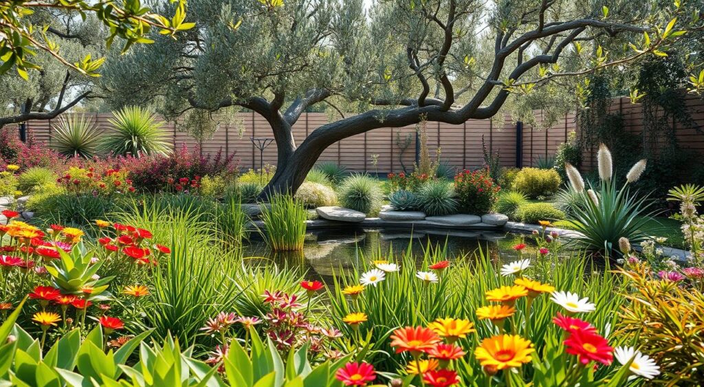 Sustainable garden design with water-wise plants Sustainable garden design with water-wise plants