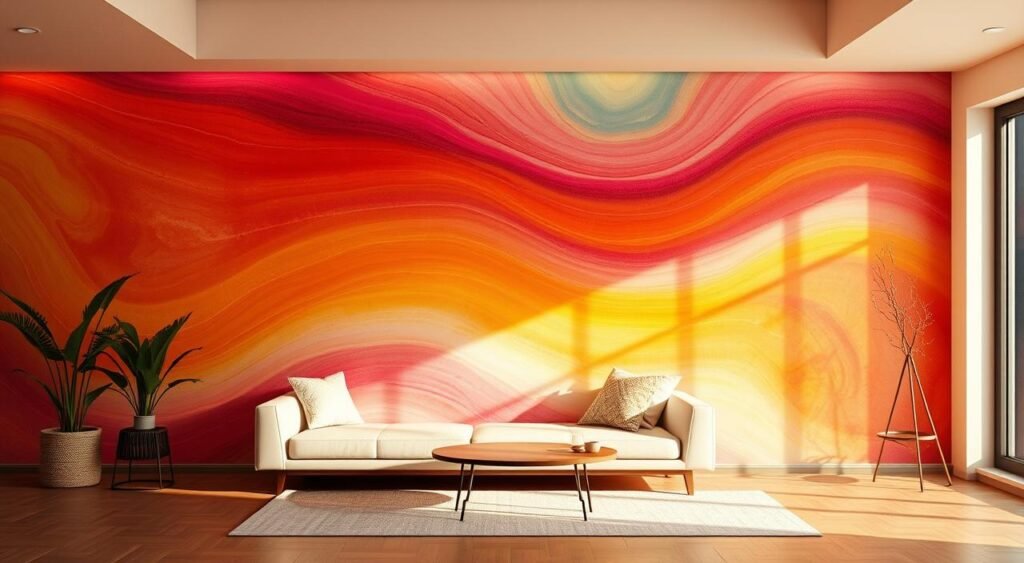 accent wall color trends