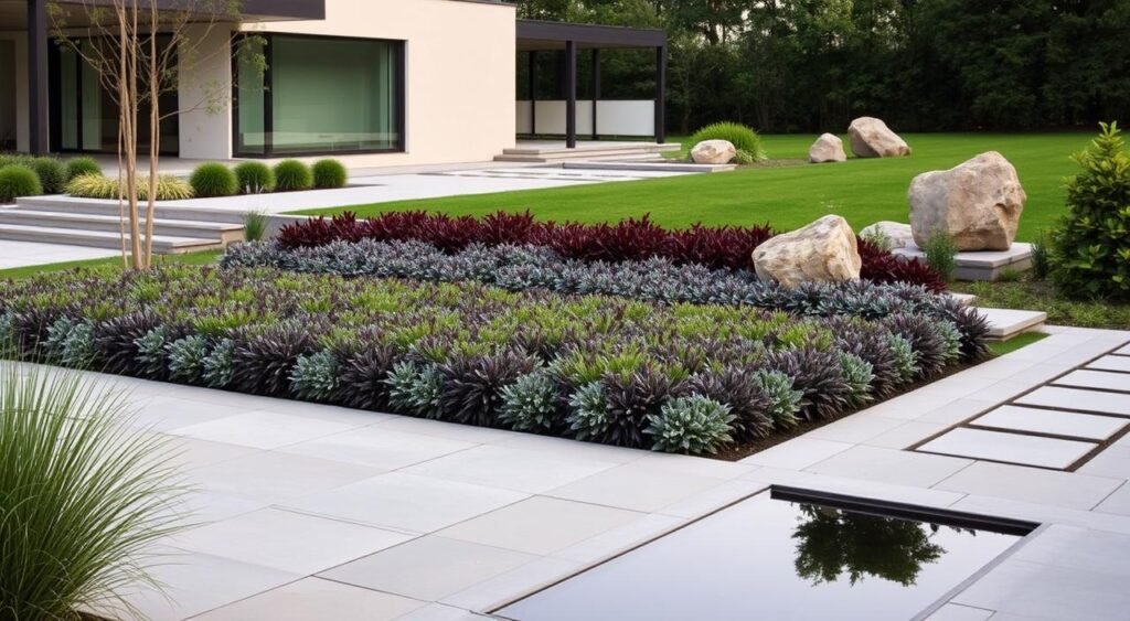 contemporary landscaping ideas