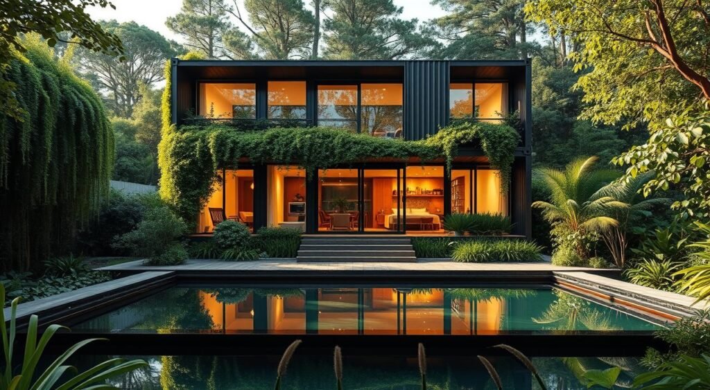 creative container house ideas