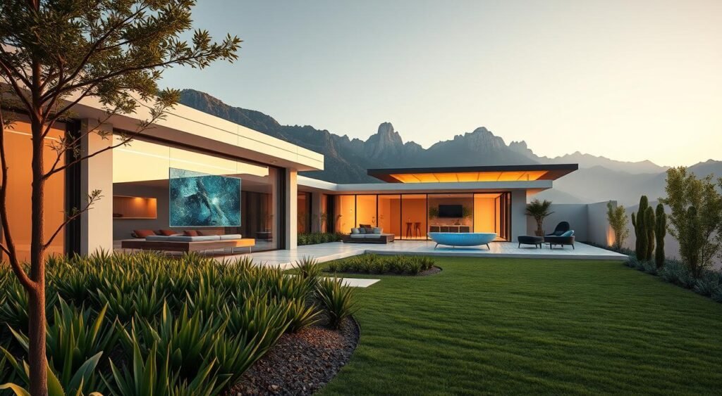 cutting-edge outdoor aesthetics with smart technology