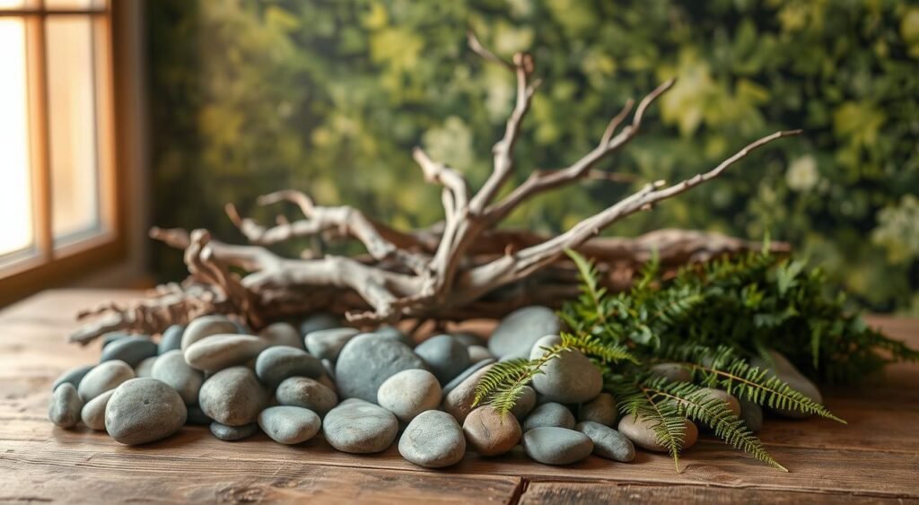 decorating with natural materials