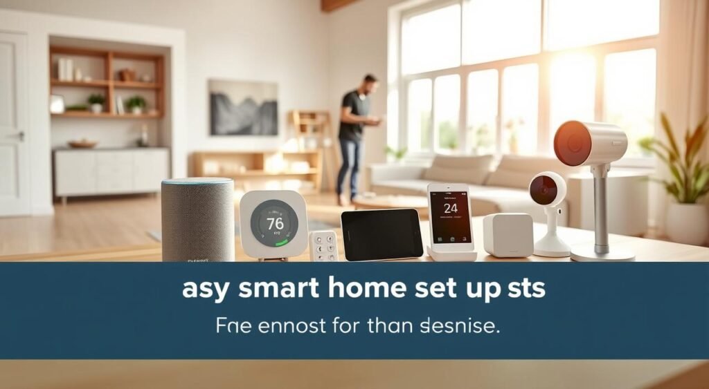 easy smart home set-up steps easy smart home set-up steps