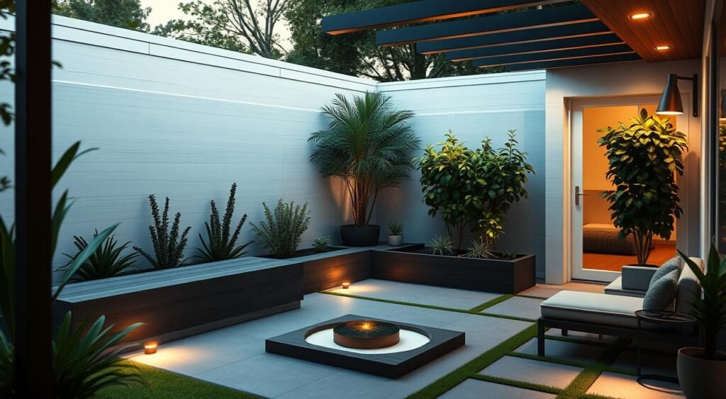 efficient backyard design technology
