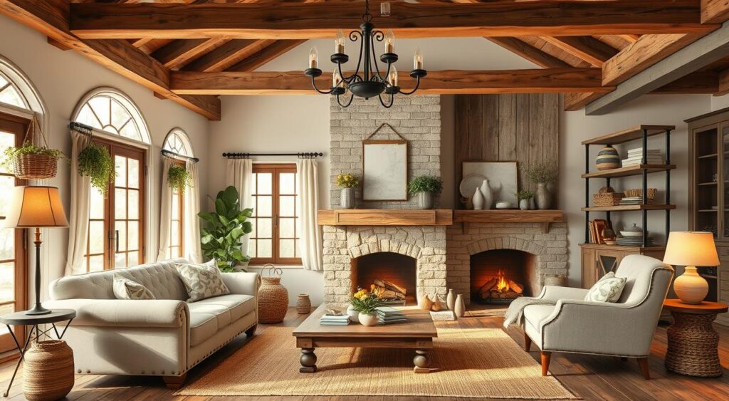 farmhouse-style-living-room-elements farmhouse-style-living-room-elements