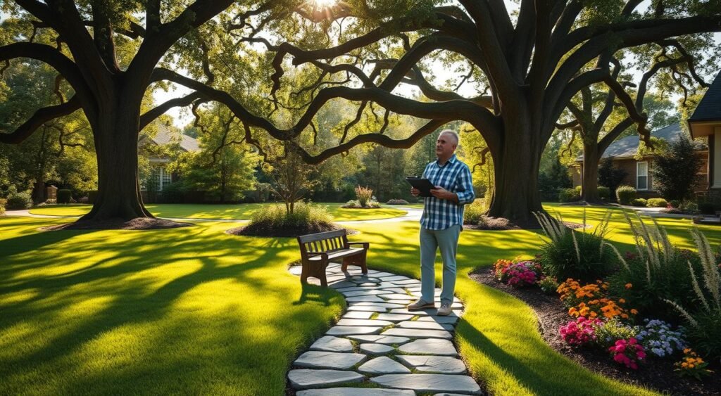 front yard landscaping assessment steps