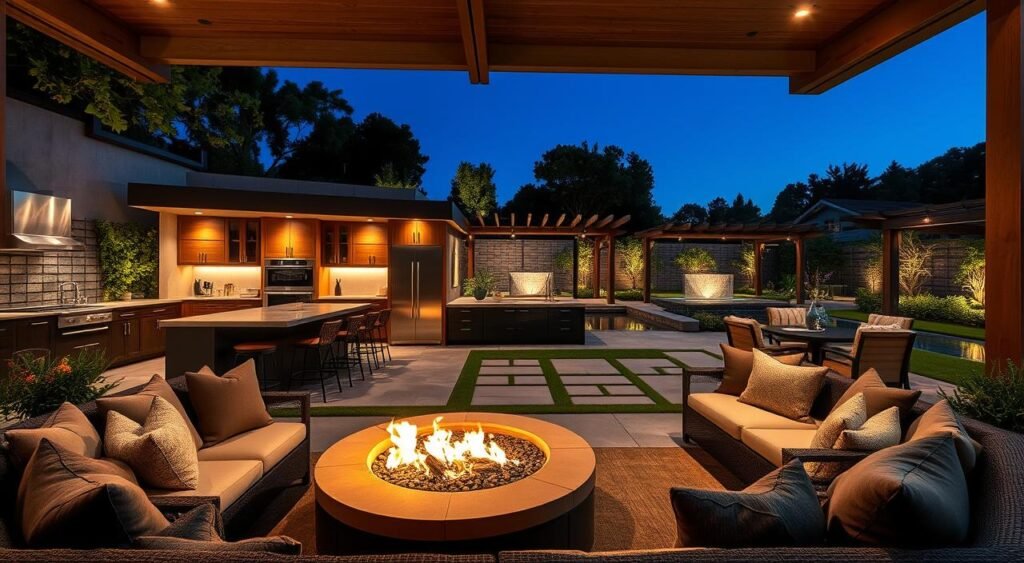 functional outdoor space design