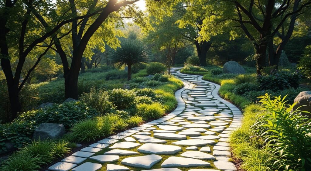 garden paths with stones garden paths with stones