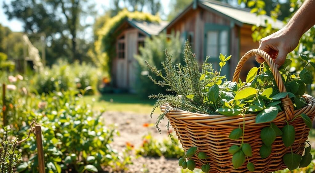 harvesting herbs techniques