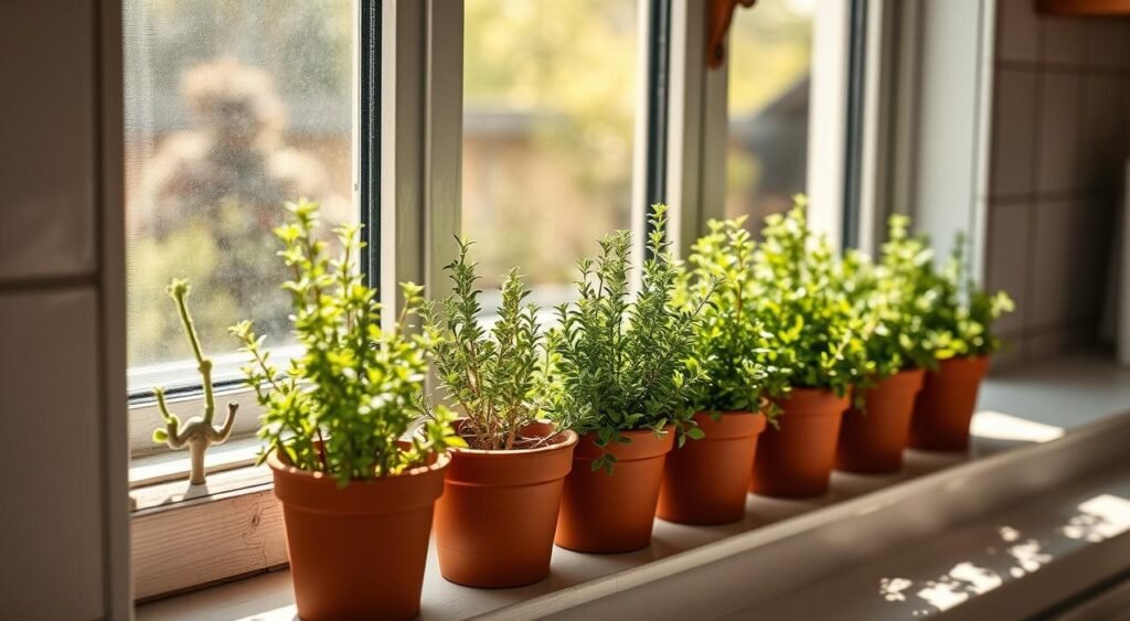 herbs for small spaces
