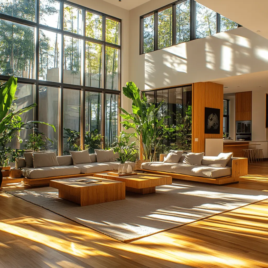 Sustainable materials in construction