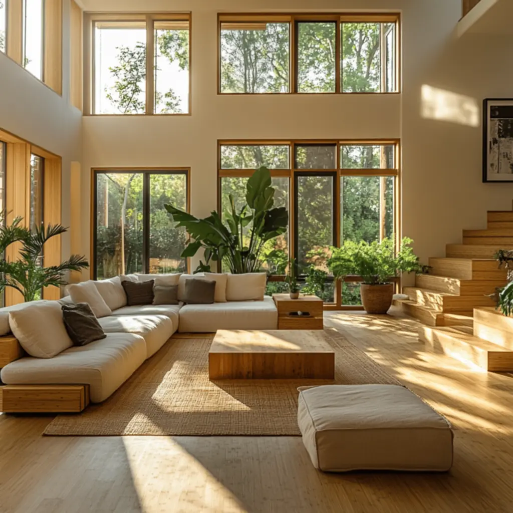 Eco-friendly construction impact