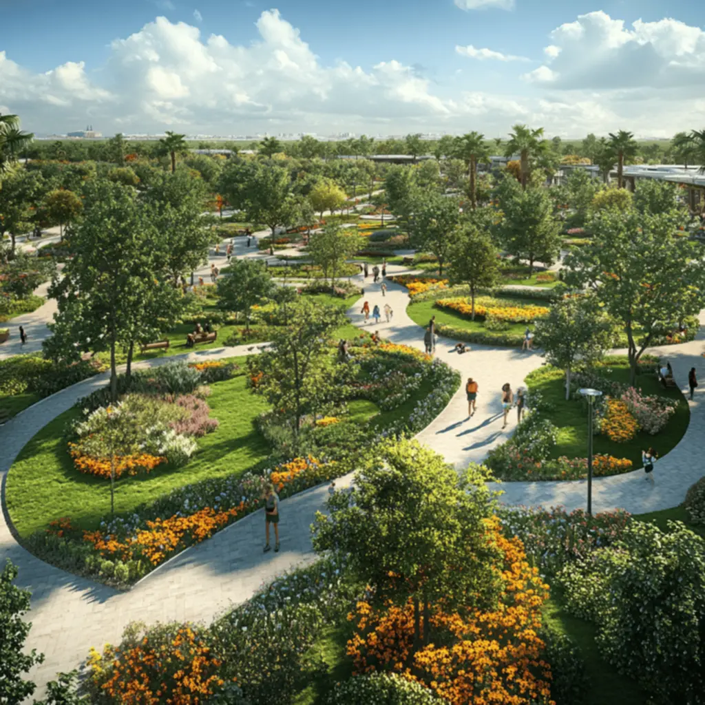 Urban Planning Concept Visual