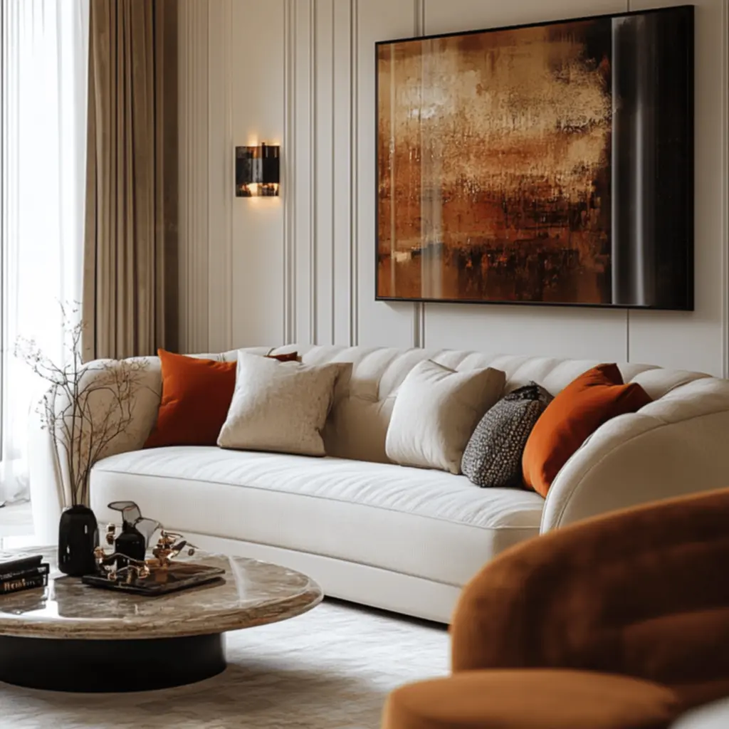 Stylish accessories enhancing luxury aesthetics