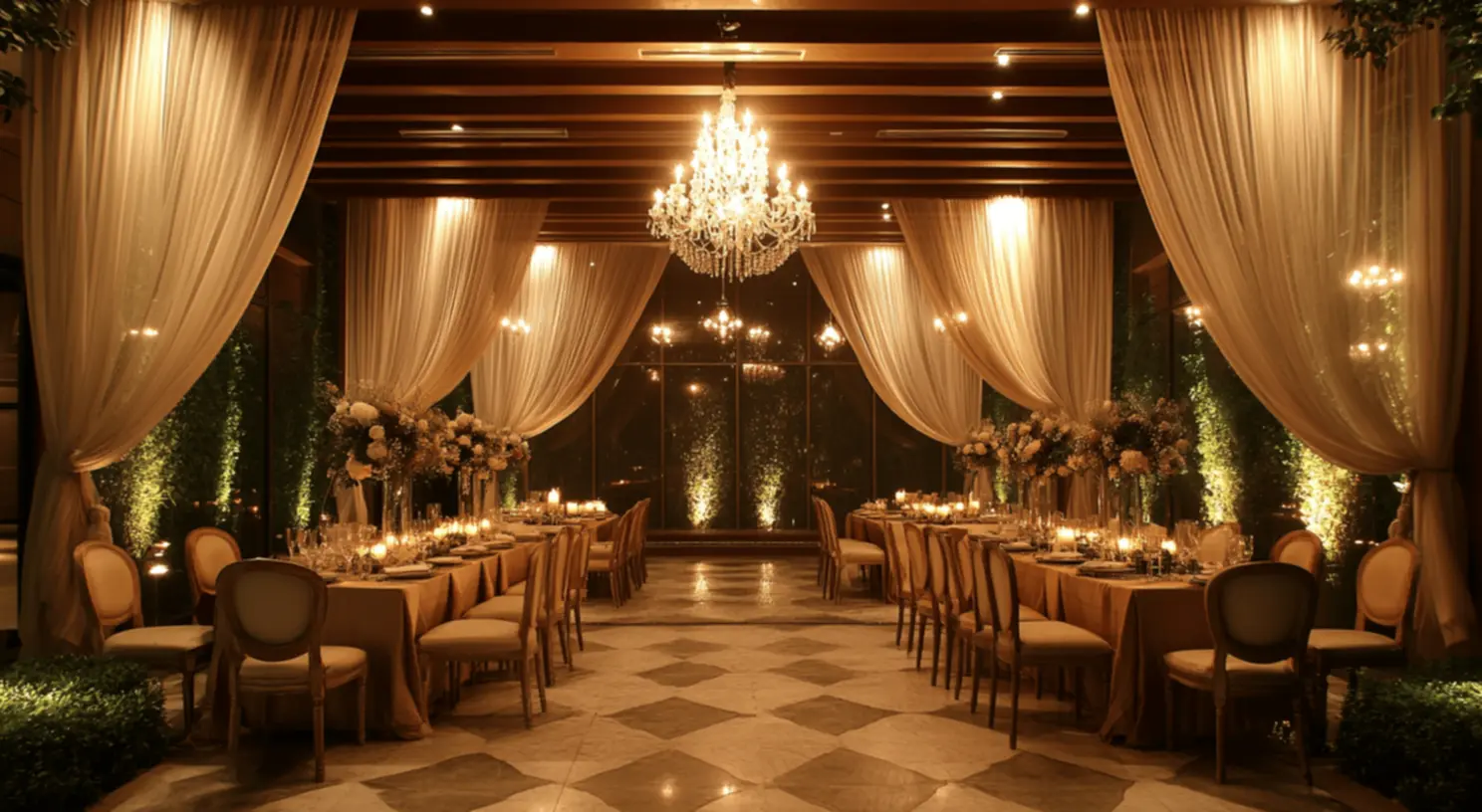 Luxurious paint colors enhancing interior elegance