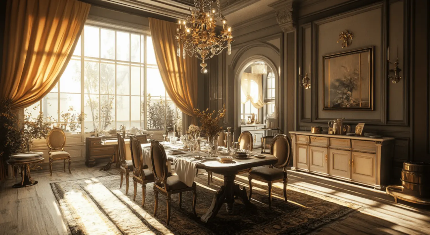 Intentional design elements highlighting personal style