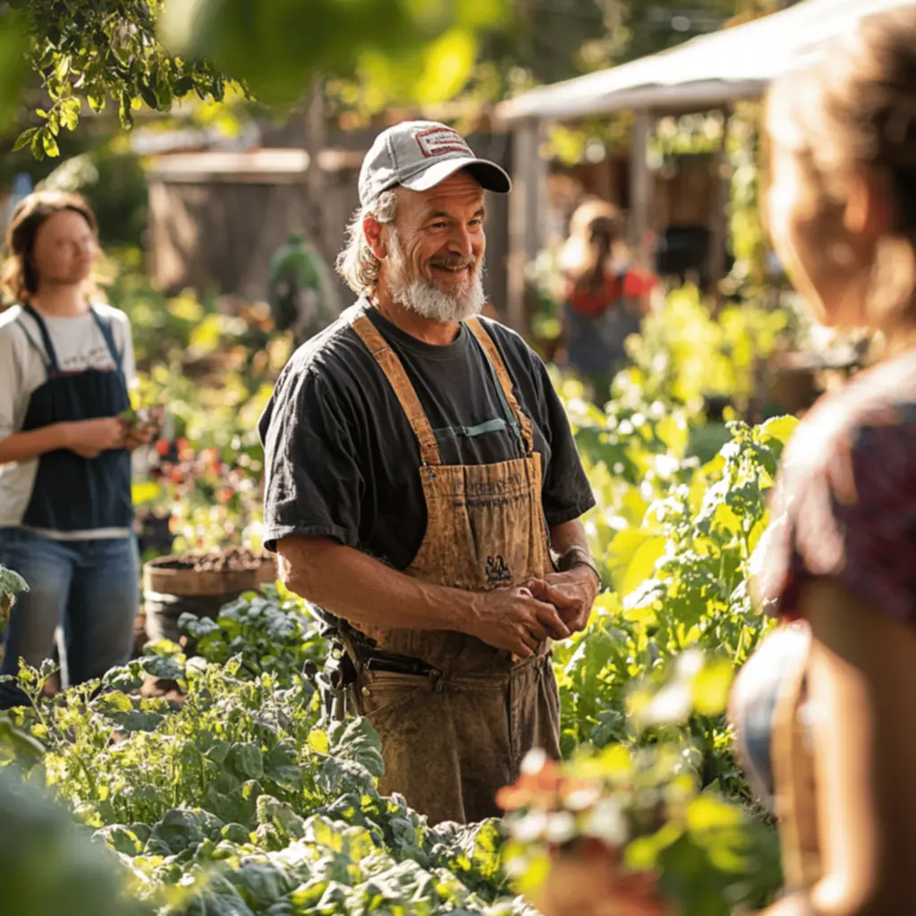 Urban gardening project