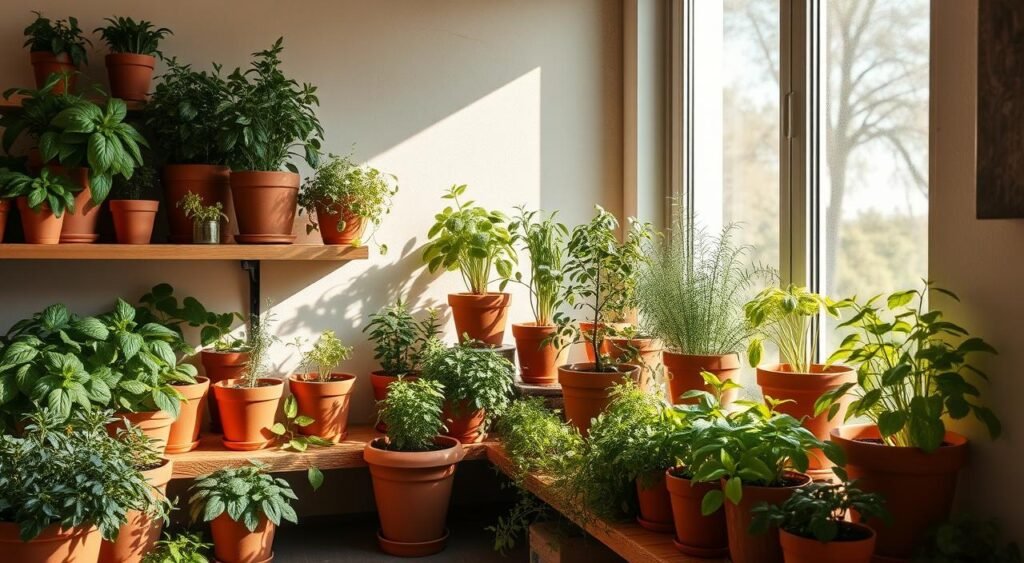 indoor herb gardening ideas