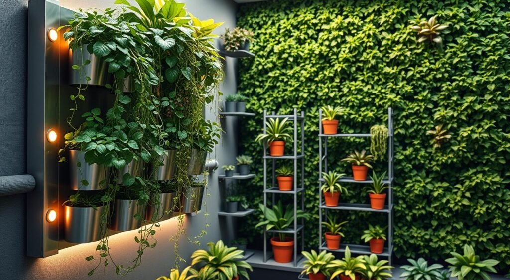 irrigation solutions for vertical plant display