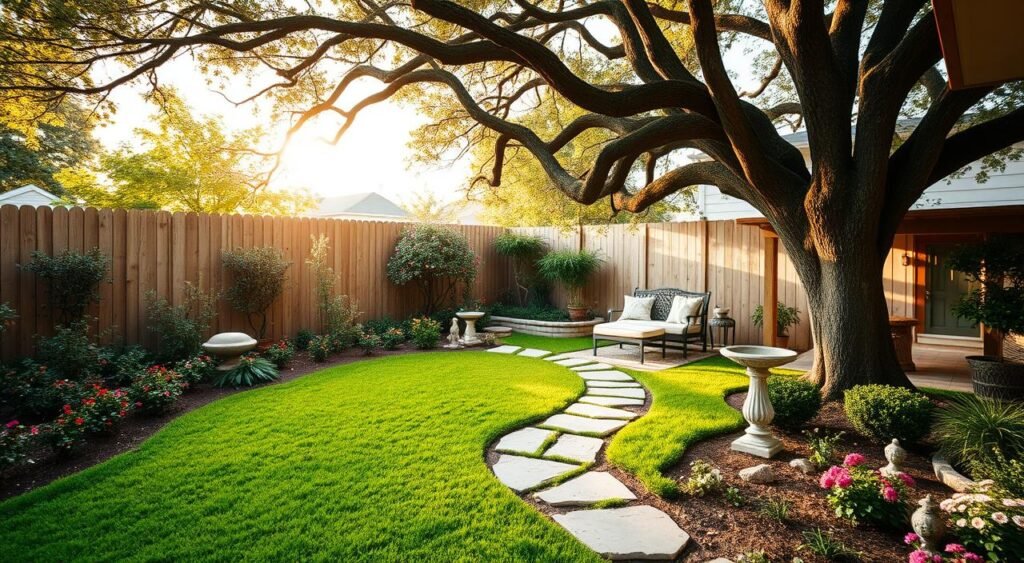 landscaping for small backyards