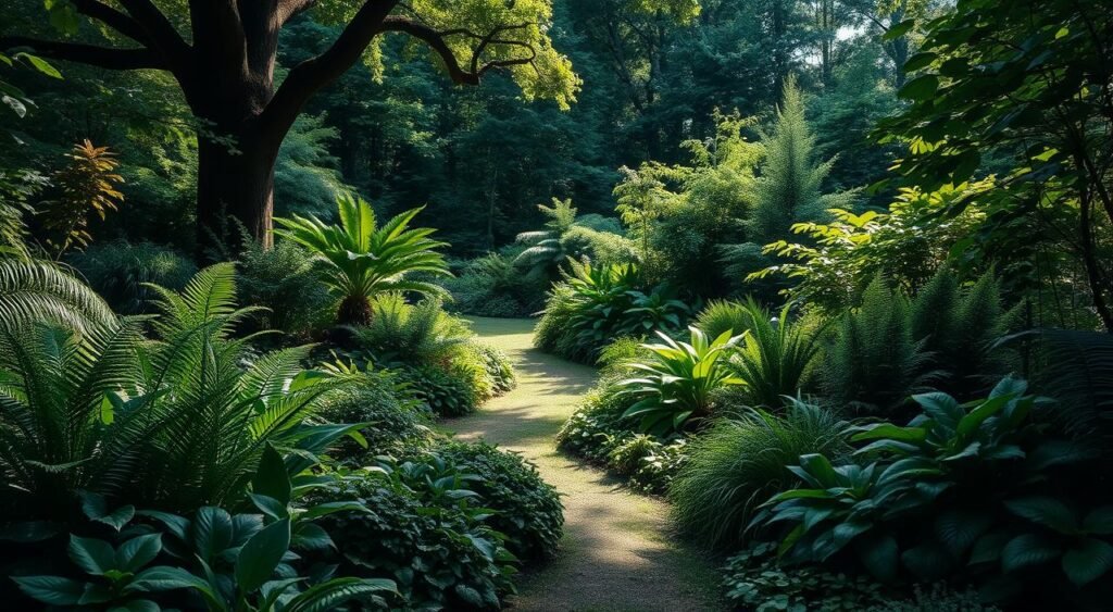 landscaping with shade plants