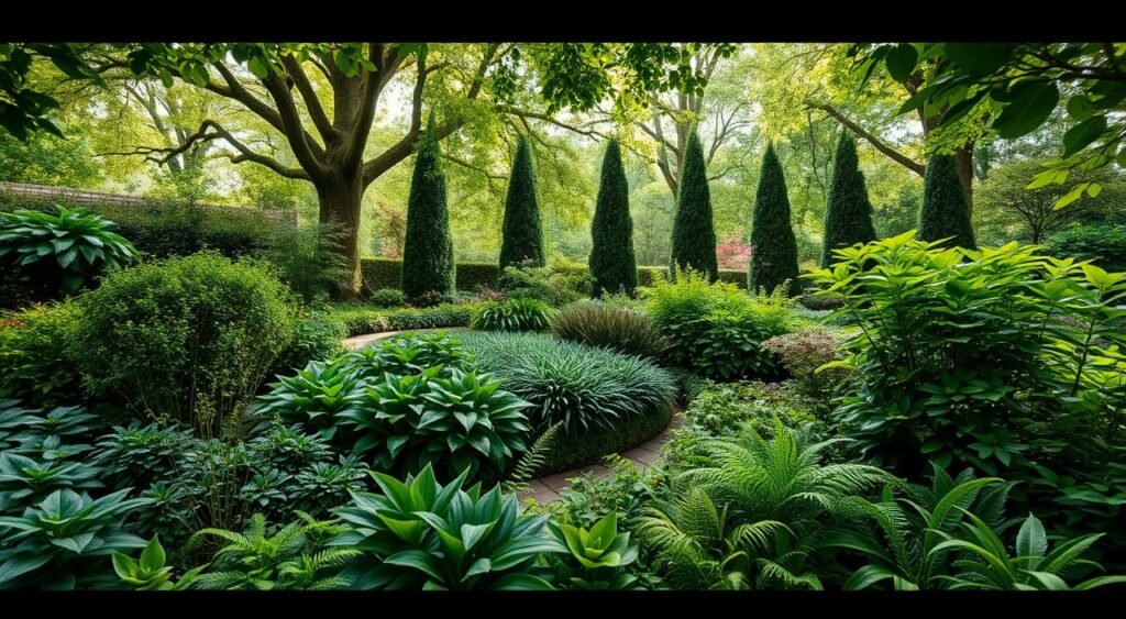 landscaping with shade plants