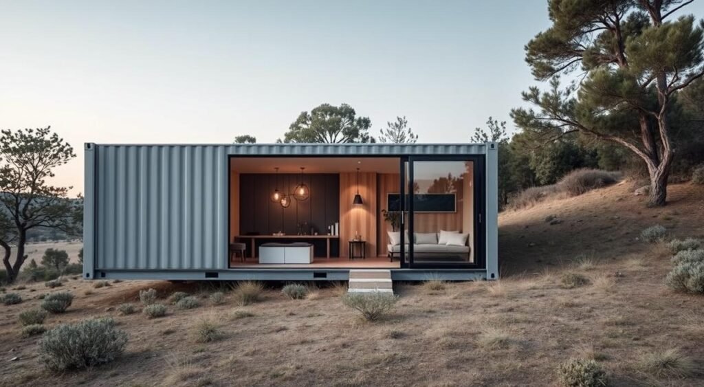 minimalist container house design