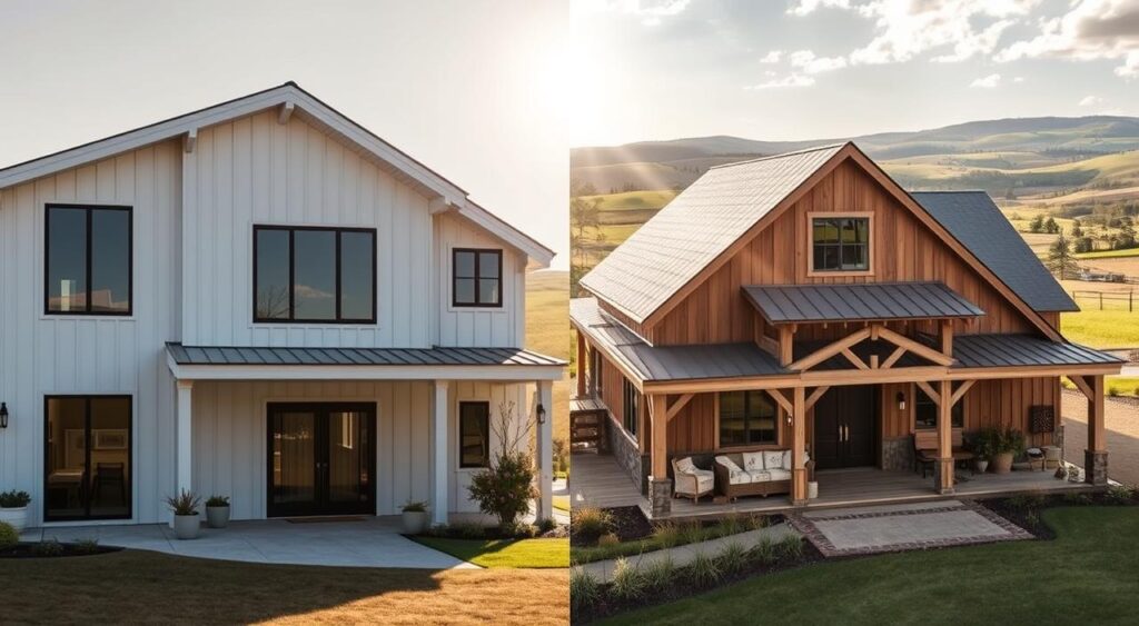 modern farmhouse design vs traditional farmhouse style comparison modern farmhouse design vs traditional farmhouse style comparison