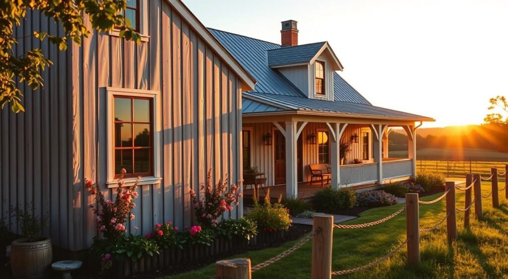 modern farmhouse plans