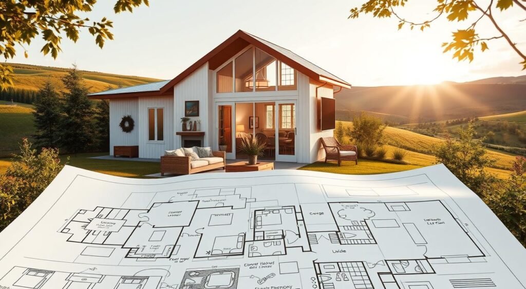 modern farmhouse plans budget tips