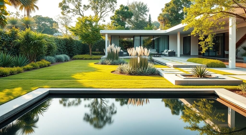 modern landscape design
