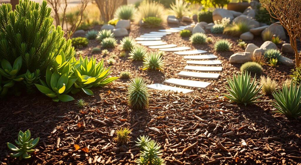 mulching techniques for low water gardening mulching techniques for low water gardening