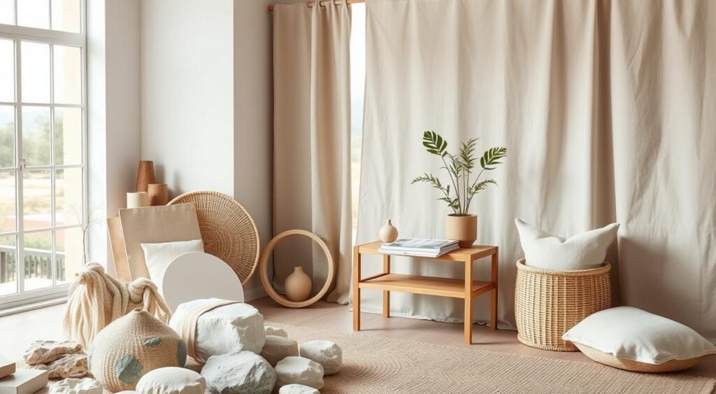 neutral home decor materials options