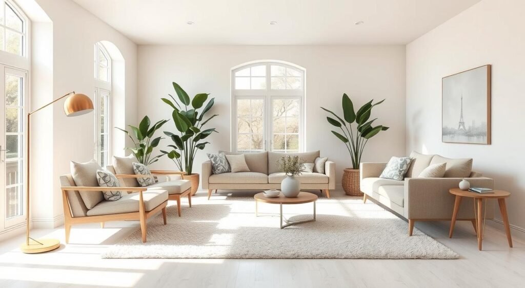 neutral interior design palette