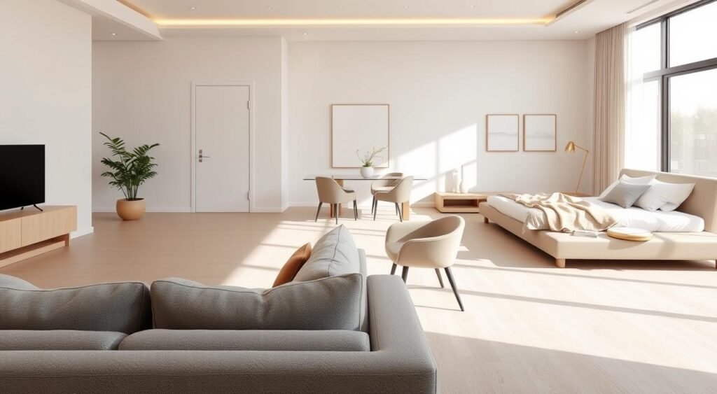 neutral interior design room-by-room guide