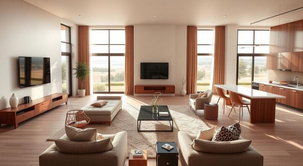 open floor plan design benefits living room example open floor plan design benefits living room example