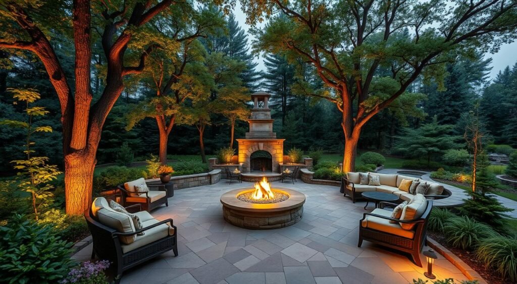 outdoor living spaces design