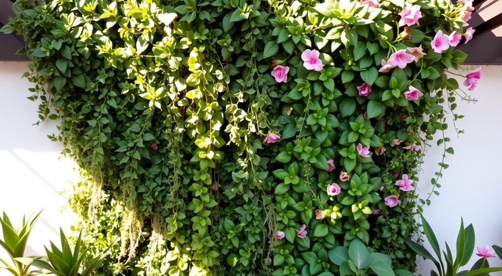 outdoor plant wall ideas